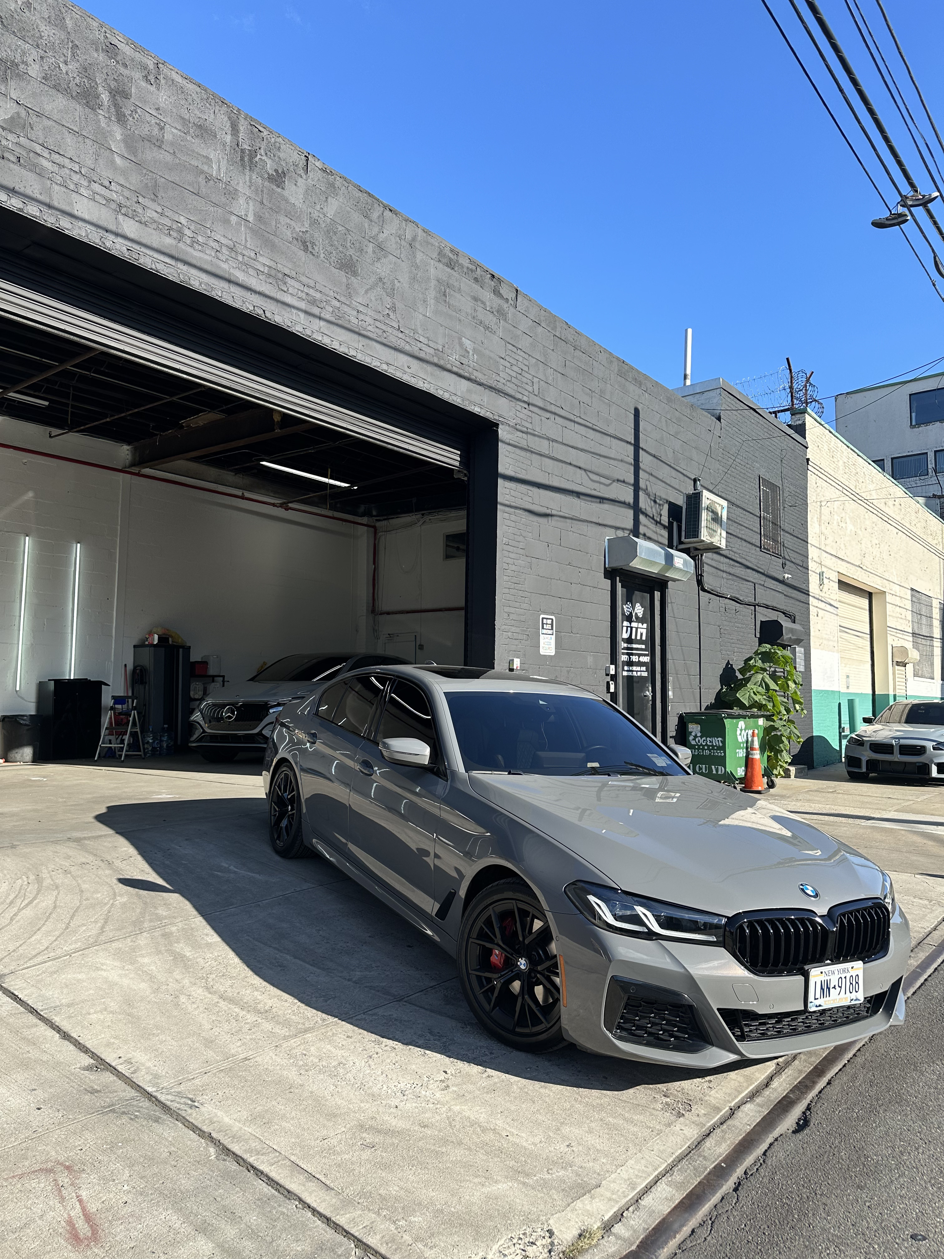 Sedan Window Tinting